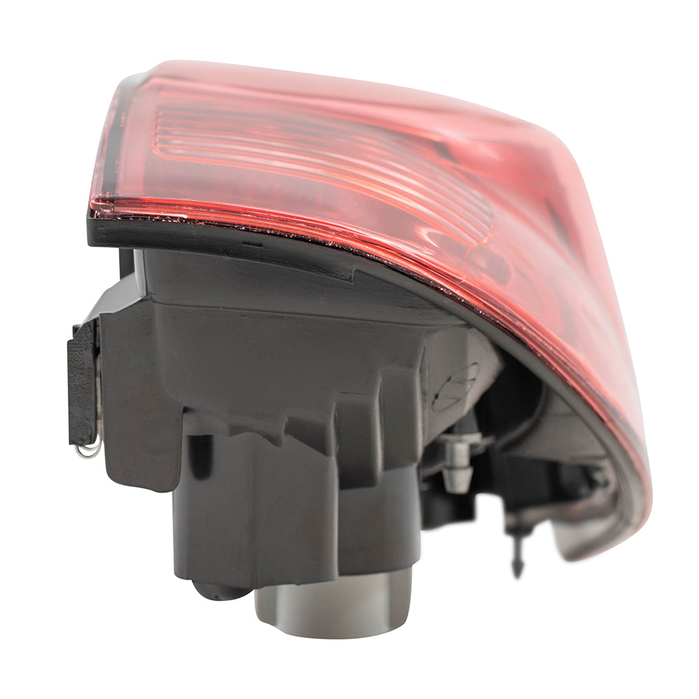 Brock Replacement Drivers Tail Light Compatible with 05-15 Pickup Truck 8156004150