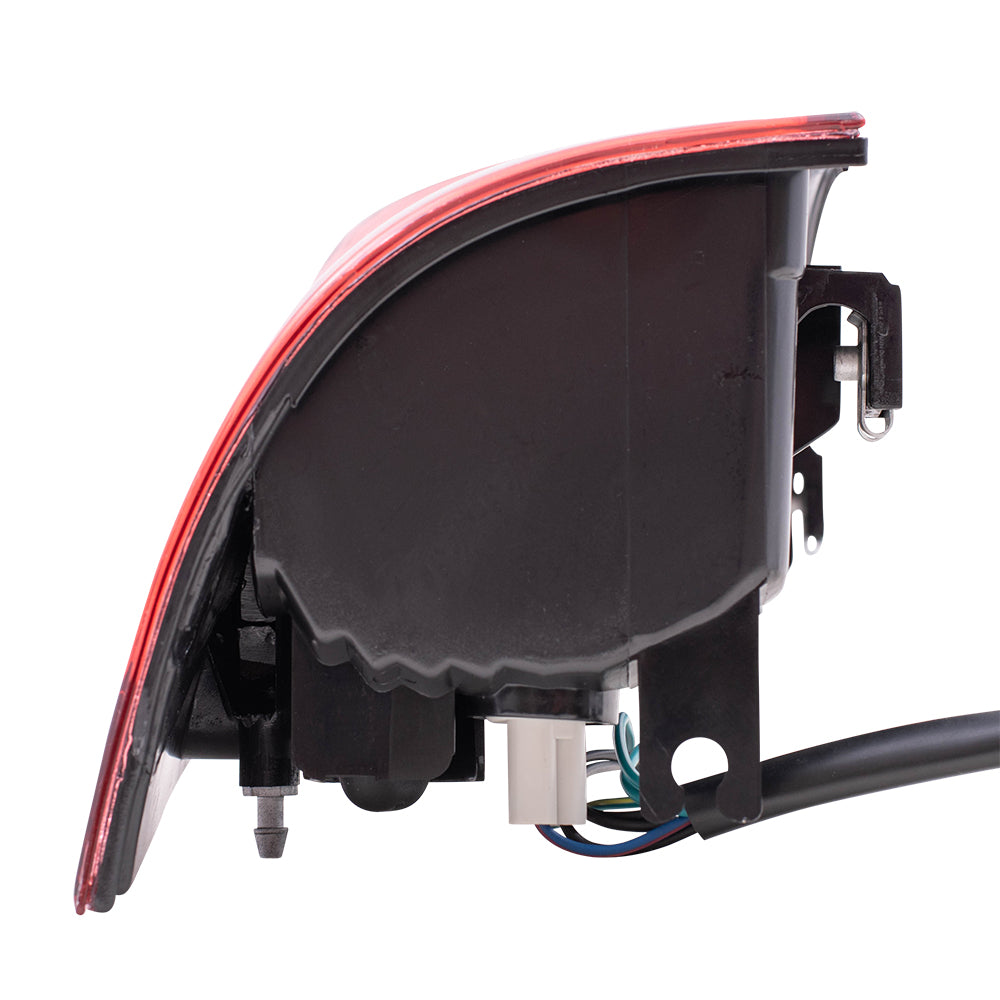 Brock Replacement Drivers Tail Light Compatible with 05-15 Pickup Truck 8156004150