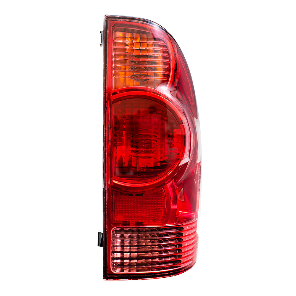 Brock Replacement Passengers Tail Light Compatible with 05-15 Pickup Truck 8155004150