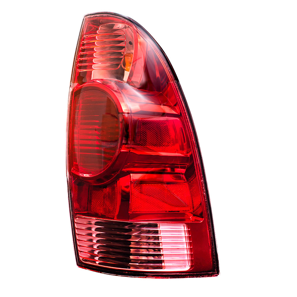 Brock Replacement Passengers Tail Light Compatible with 05-15 Pickup Truck 8155004150