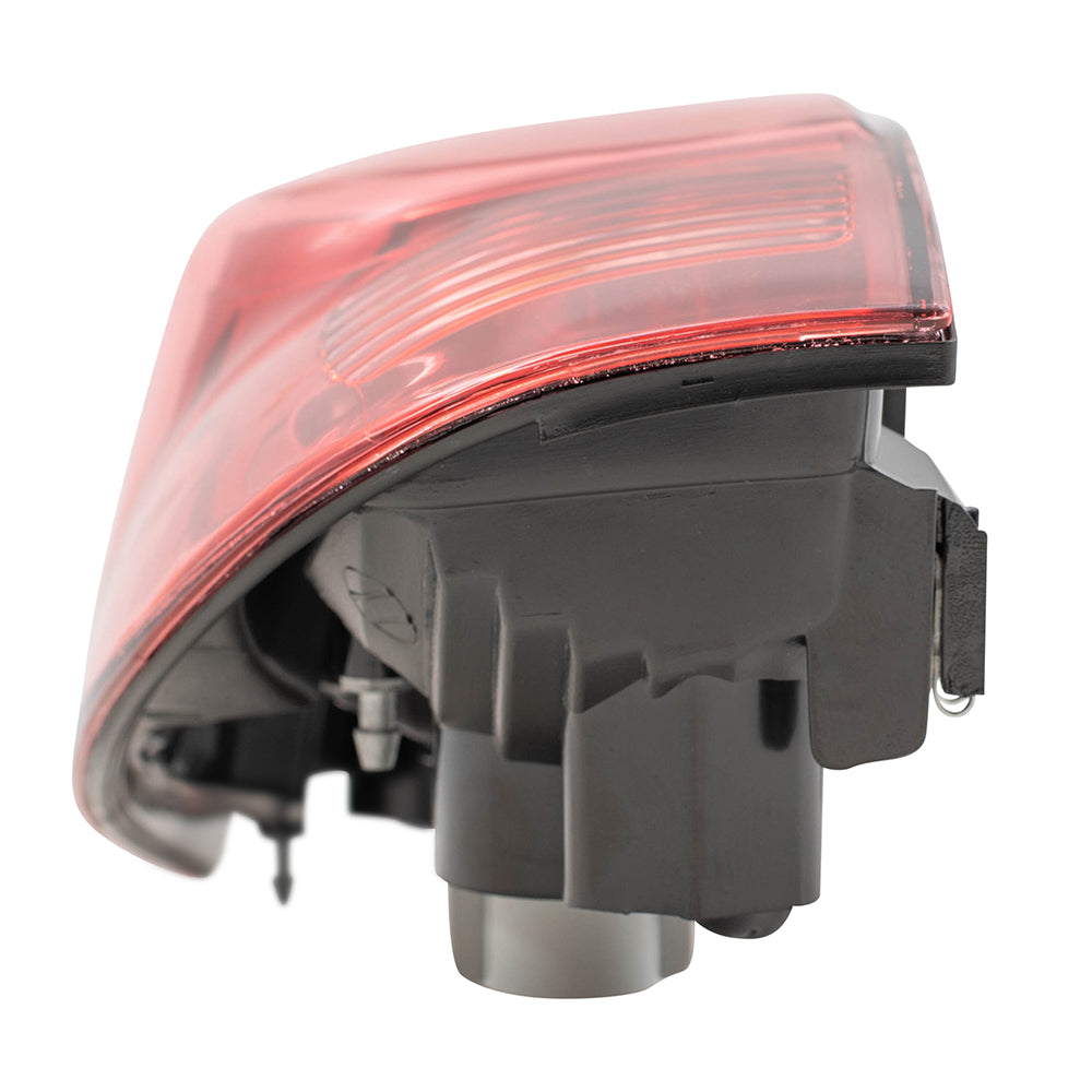 Brock Replacement Passengers Tail Light Compatible with 05-15 Pickup Truck 8155004150