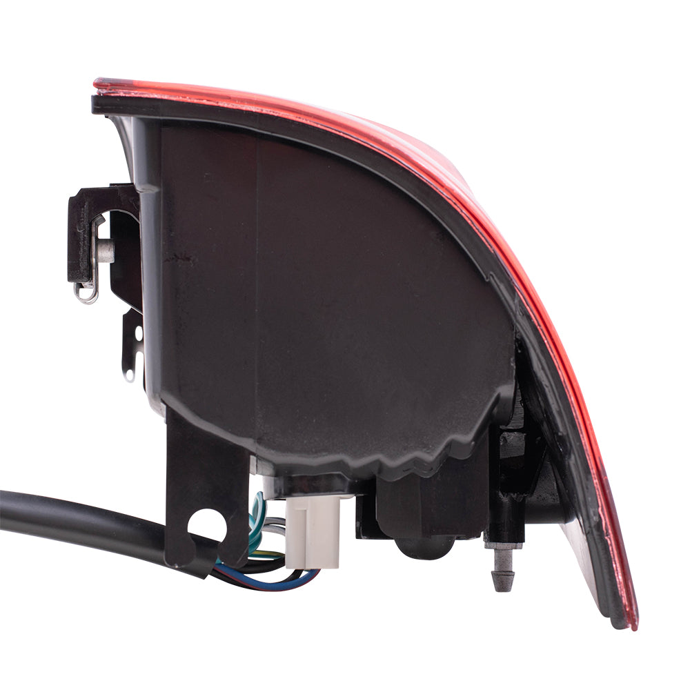 Brock Replacement Passengers Tail Light Compatible with 05-15 Pickup Truck 8155004150