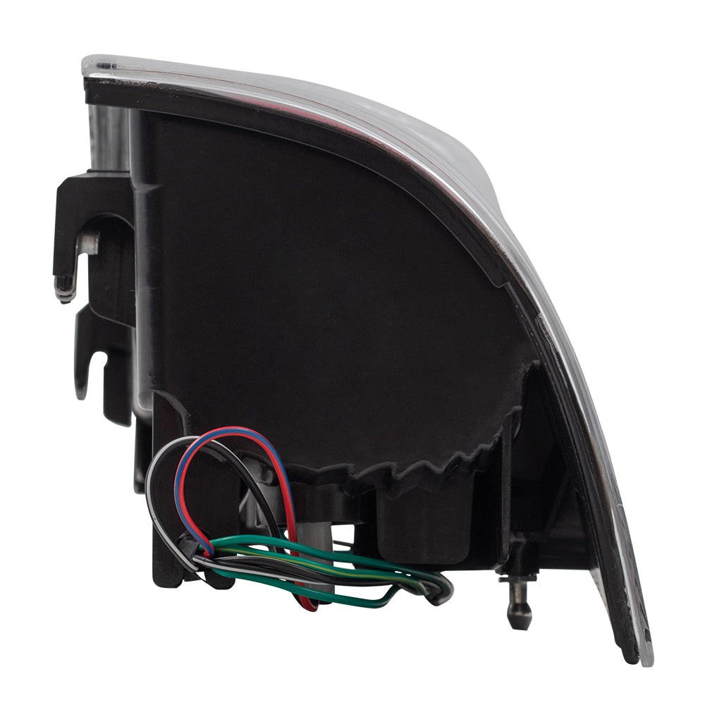 Tail Light for 2005-2015 Tacoma LED Center Lens 8156004160 Set TO2800177