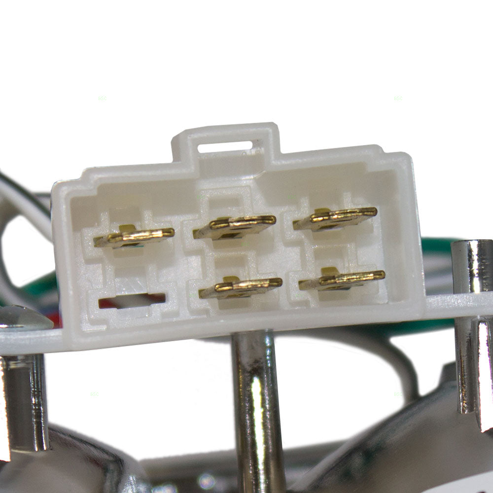 Tail Light for 1984-1988 Pickup Chrome Trim for 1984-1989 4Runner 8156089145 Set TO2800104