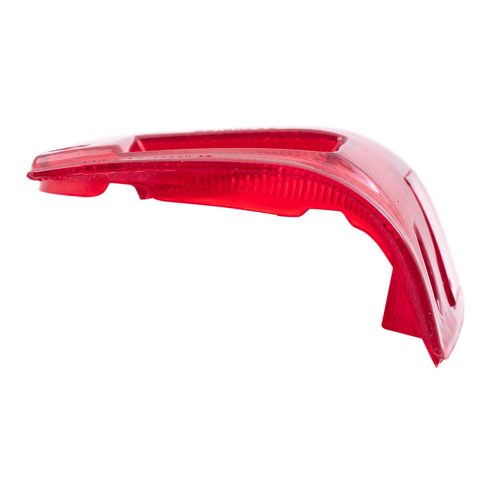 Brock Replacement Passengers Taillight Tail Lamp Lens Compatible with 84-89 Pickup Truck SUV 8155189133
