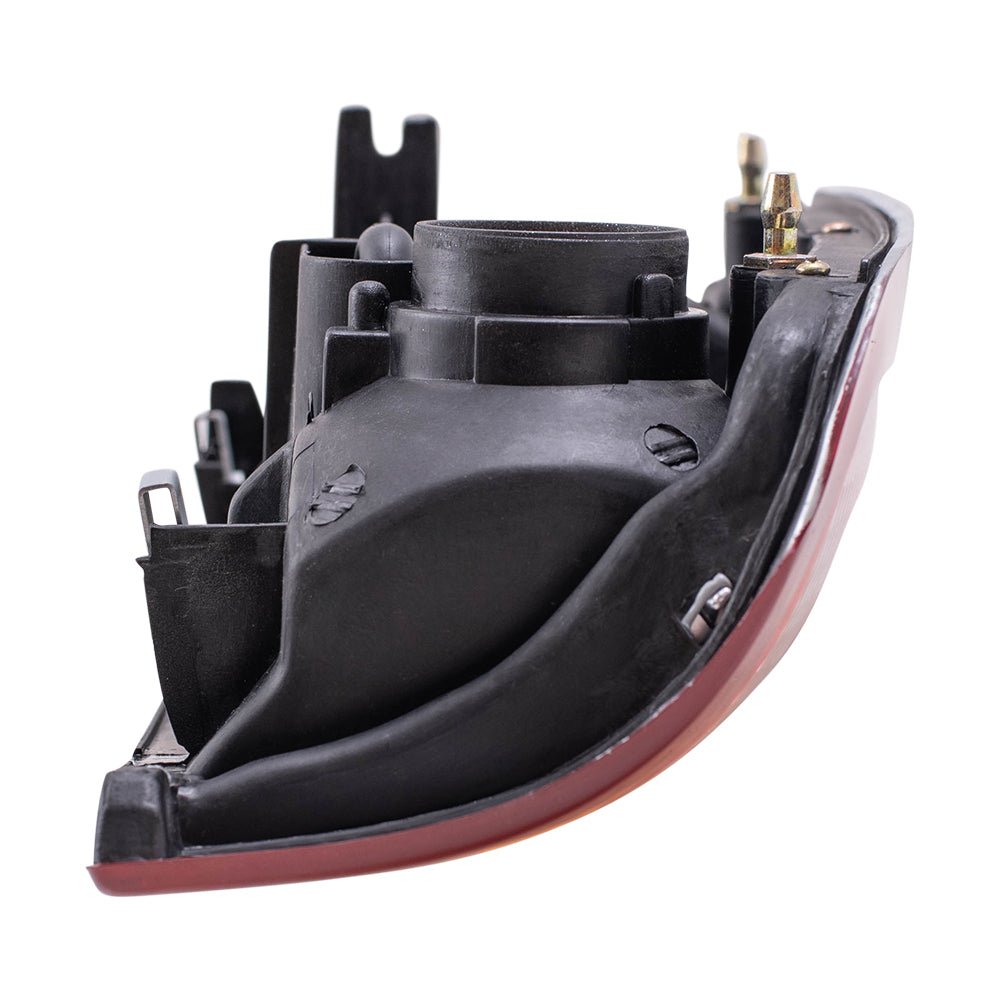 Brock Replacement Passengers Taillight Tail Lamp Compatible with 93-98 Pickup Truck 81551-34010