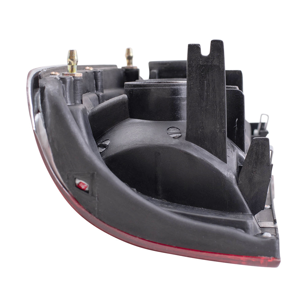 Brock Replacement Passengers Taillight Tail Lamp Compatible with 93-98 Pickup Truck 81551-34010