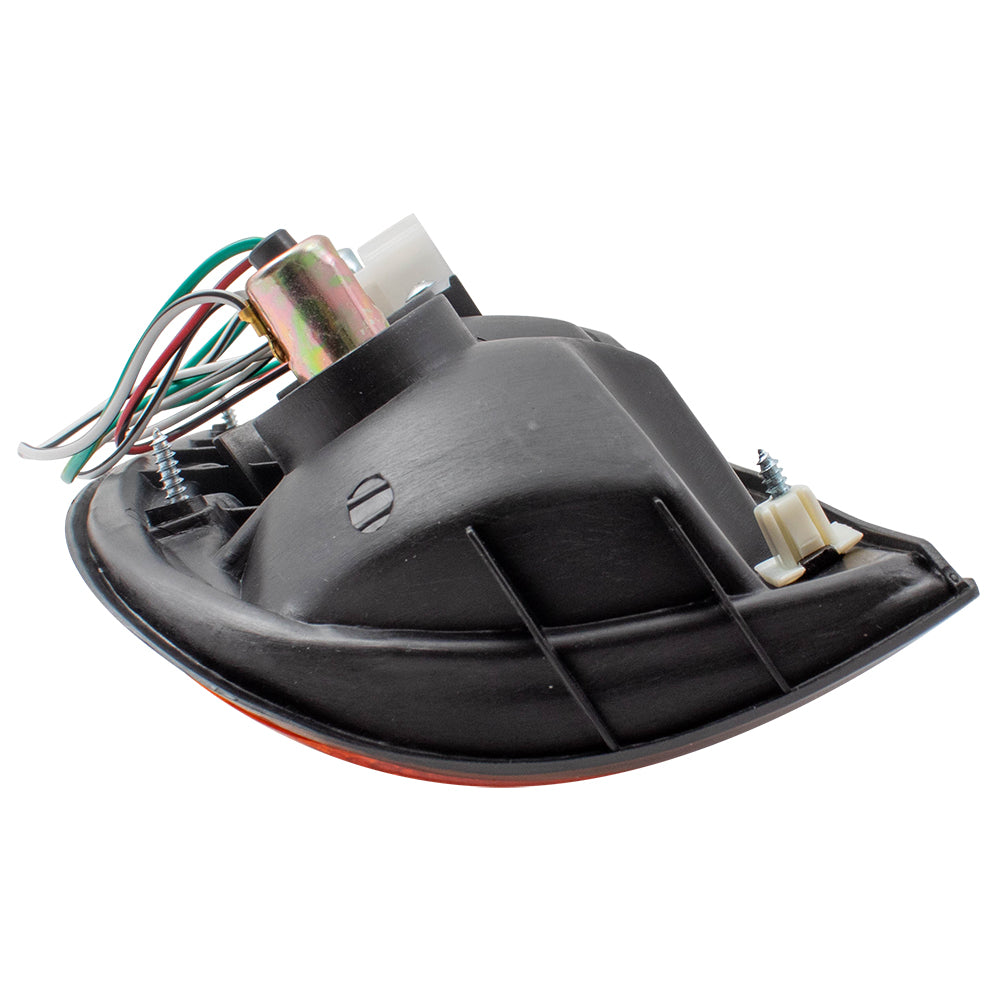 Brock Replacement Drivers Taillight Tail Lamp Compatible with 95-00 Tacoma 81560-04030