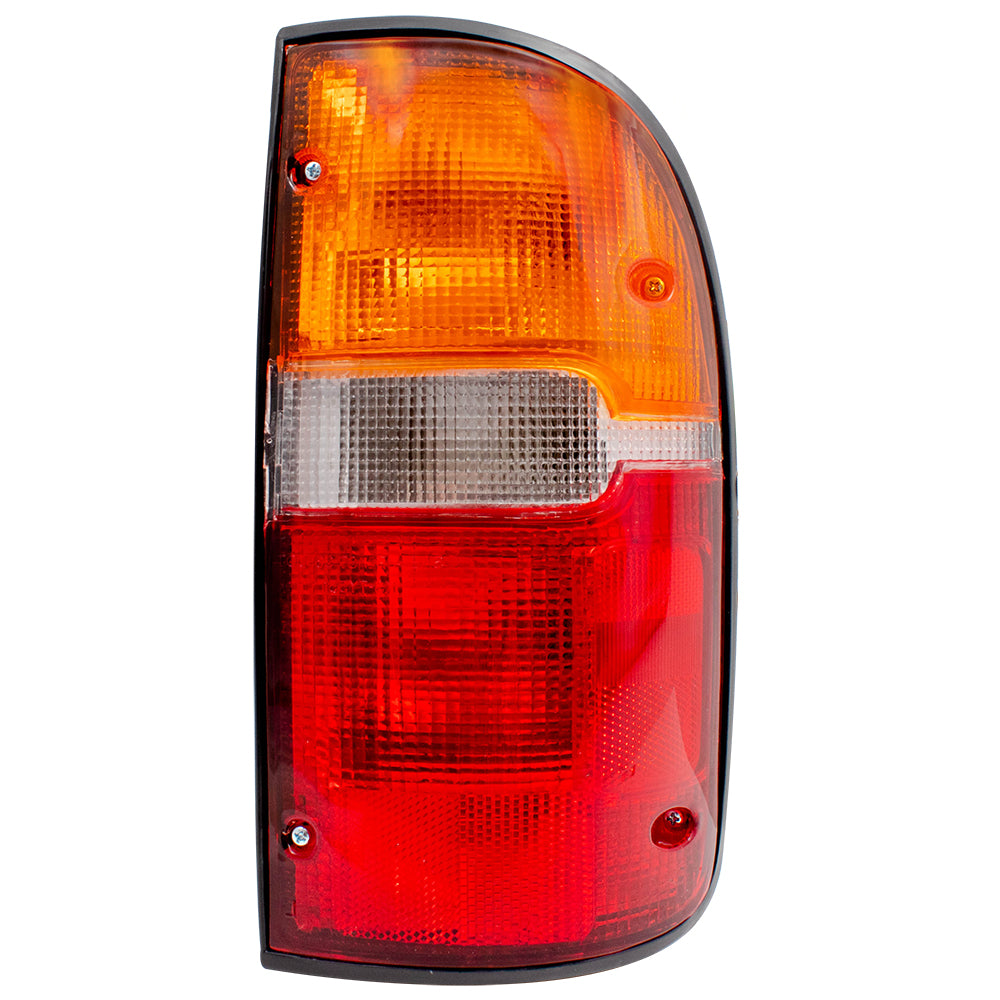 Brock Replacement Passengers Taillight Tail Lamp Compatible with 95-00 Tacoma Pickup Truck 81550-04030