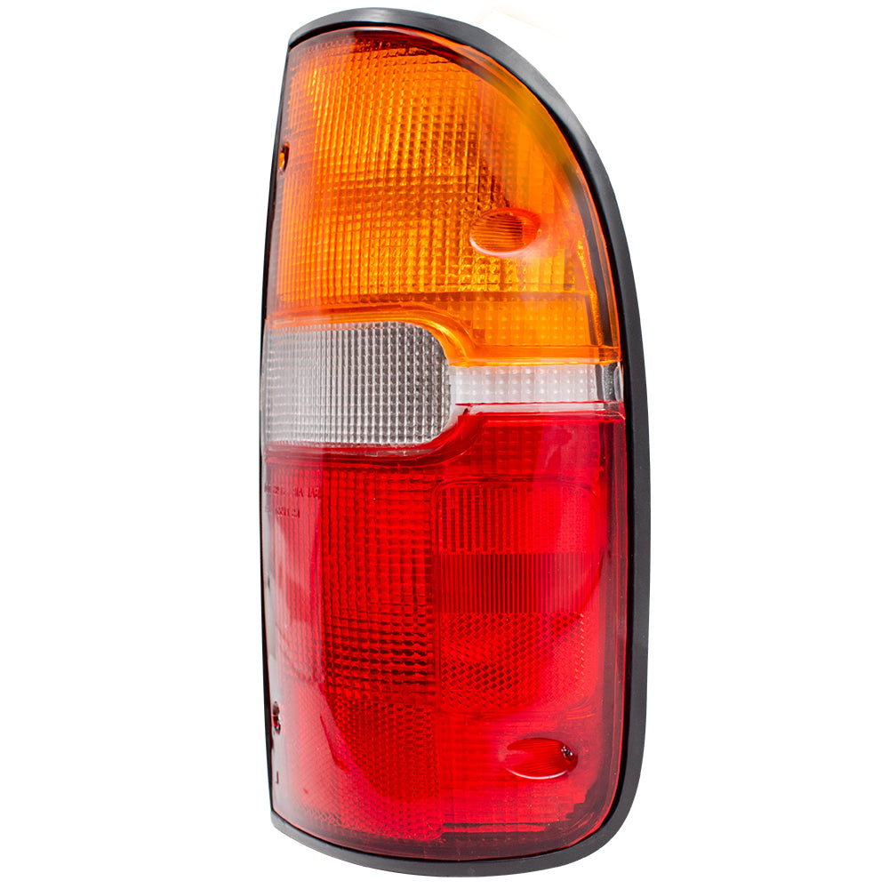 Brock Replacement Passengers Taillight Tail Lamp Compatible with 95-00 Tacoma Pickup Truck 81550-04030