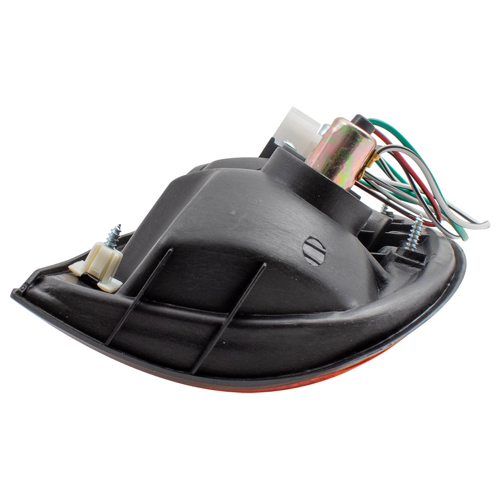 Brock Replacement Passengers Taillight Tail Lamp Compatible with 95-00 Tacoma Pickup Truck 81550-04030