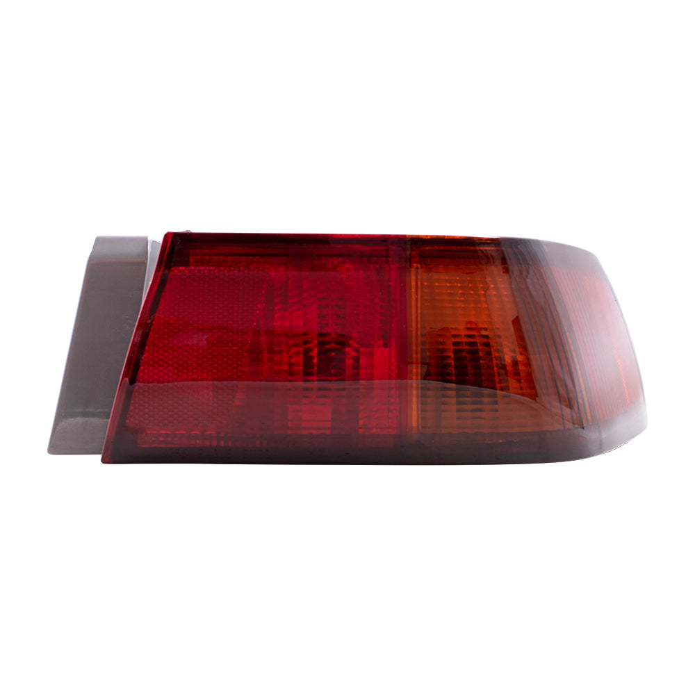 Brock Replacement Passengers Tail Light Quarter Panel Mounted Compatible with 97-99 Camry 81551-AA010