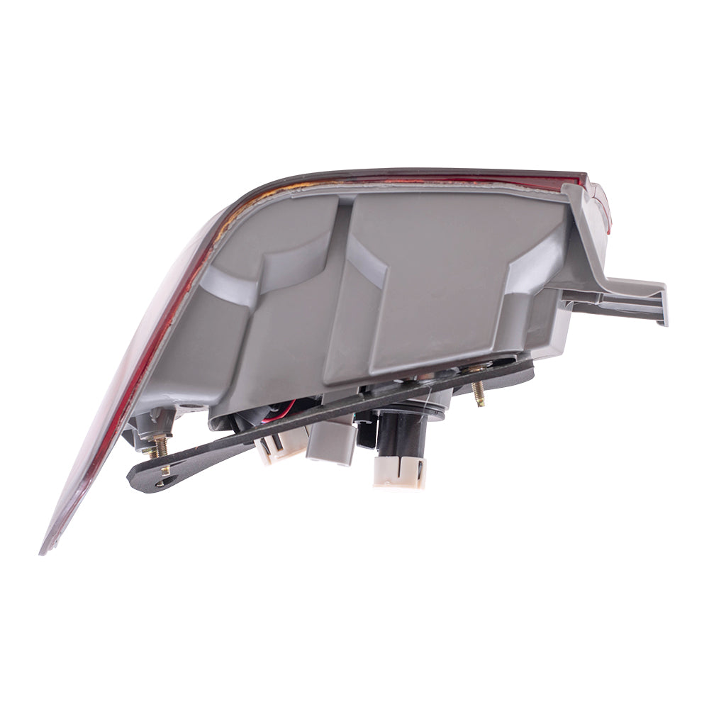 Brock Replacement Passengers Tail Light Quarter Panel Mounted Compatible with 97-99 Camry 81551-AA010