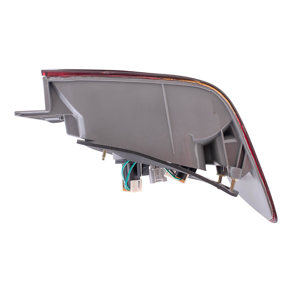 Brock Replacement Passengers Tail Light Quarter Panel Mounted Compatible with 97-99 Camry 81551-AA010