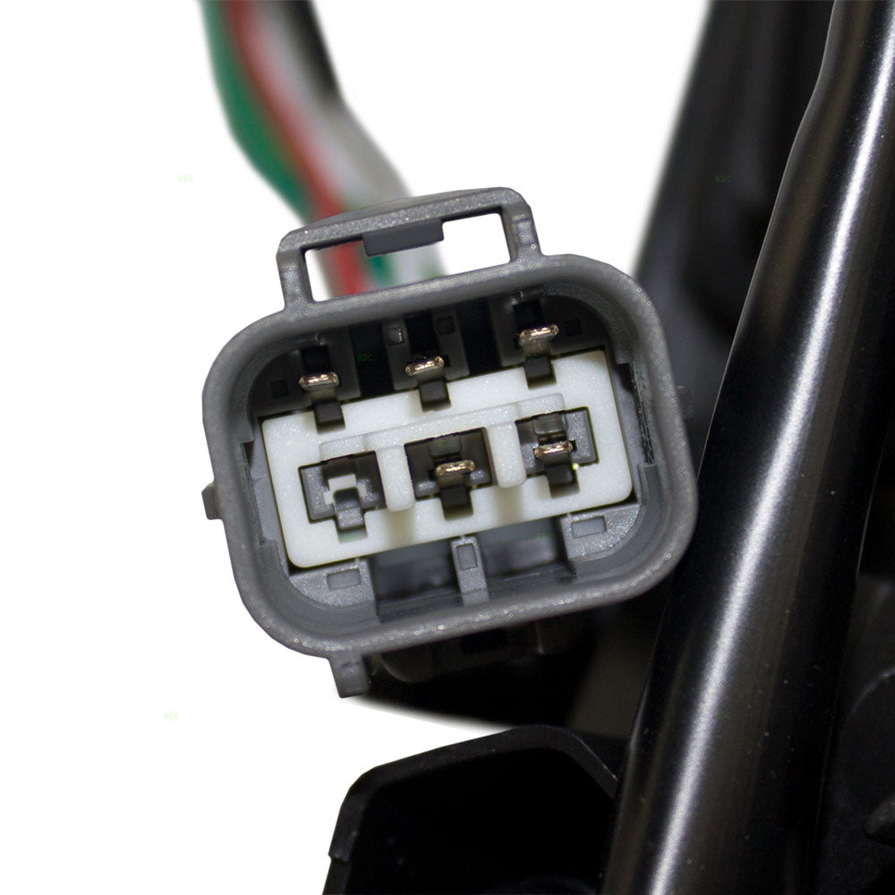 Tail Light for 2000-2006 Tundra Regular/Access Cab Standard Bed Amber Red Clear 815600C010 Set TO2800129