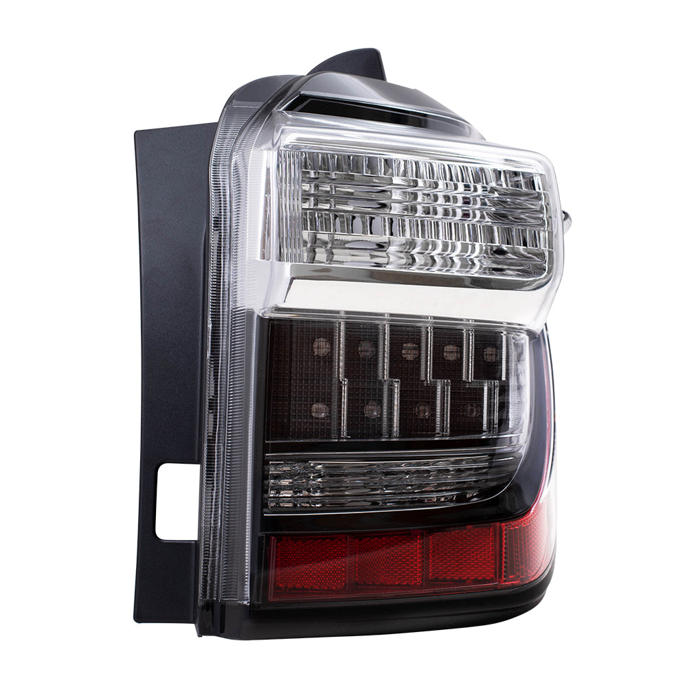 Brock Replacement Passenger Tail Light Compatible with 2014-2020 4Runner