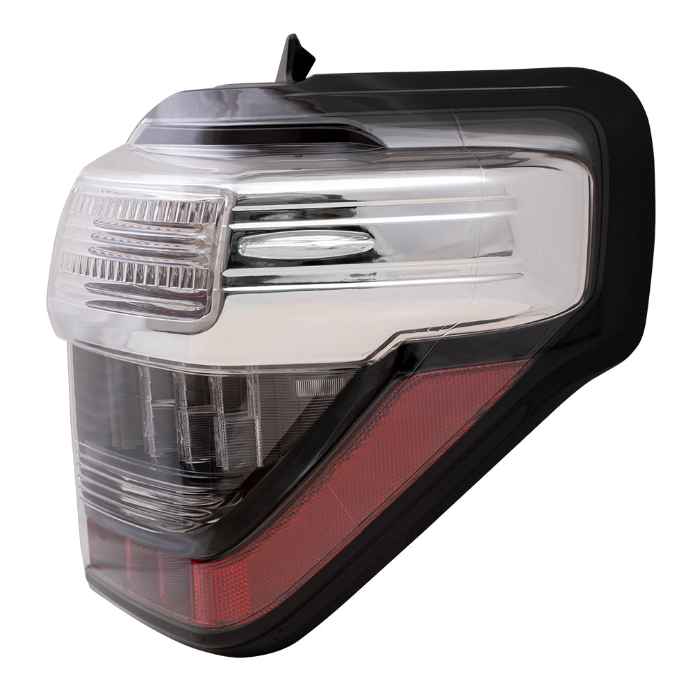 Brock Replacement Passenger Tail Light Compatible with 2014-2020 4Runner