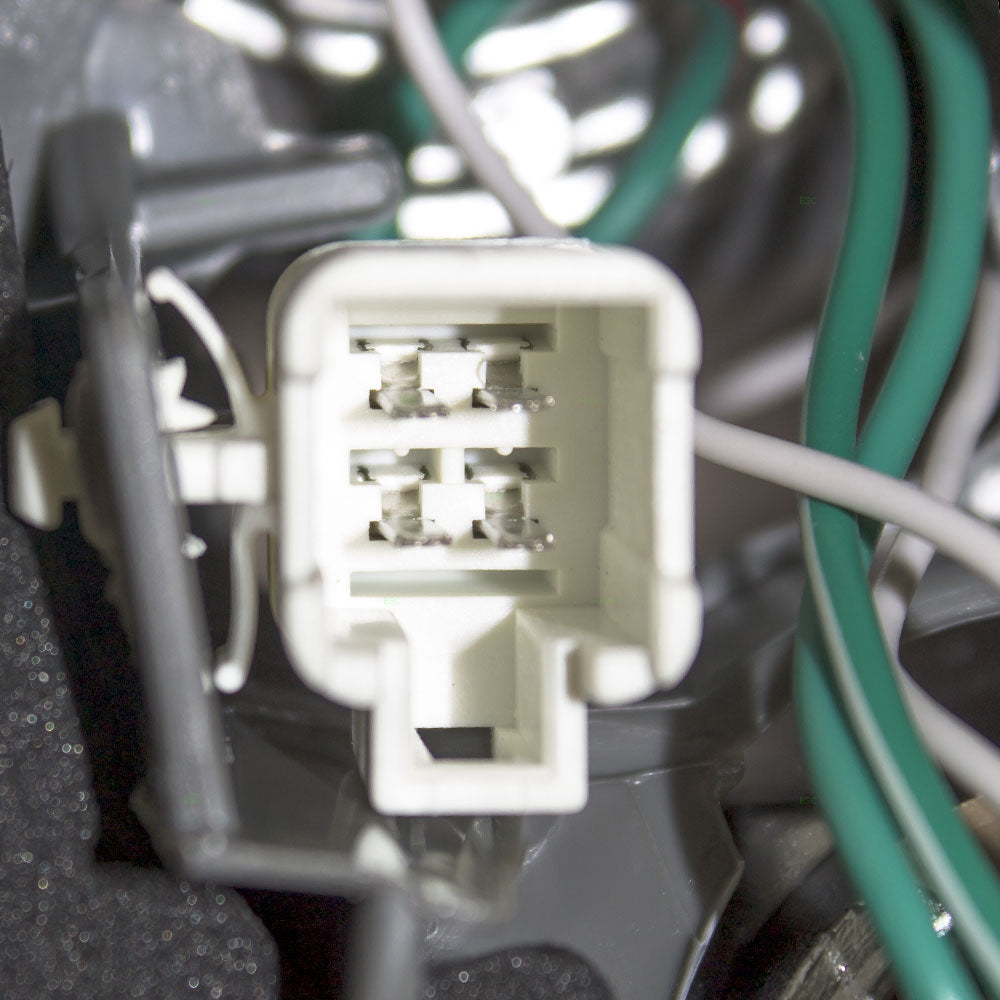 Tail Light for 2009-2010 Corolla Quarter Mounted North America Built 8156002460 Set TO2800175