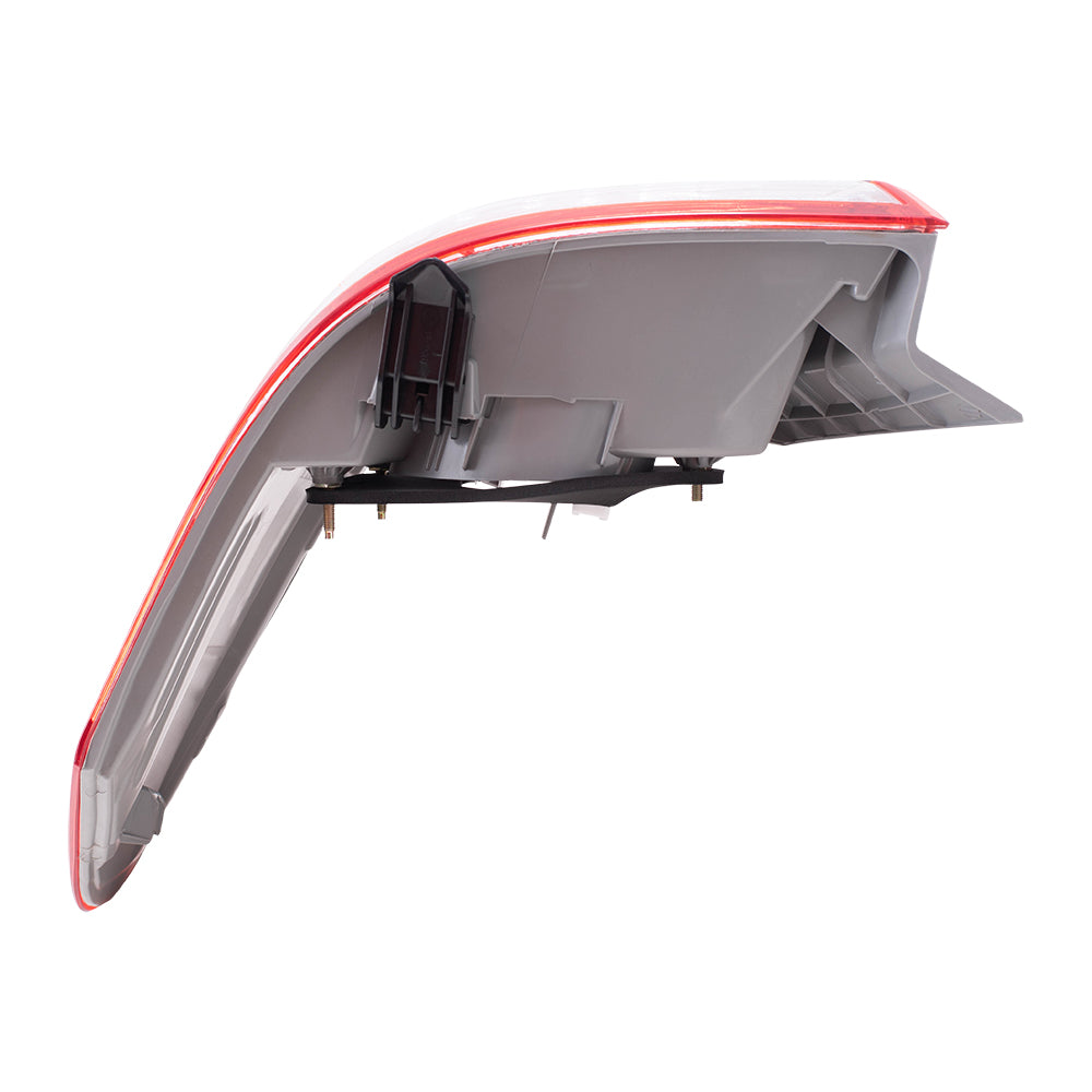Tail Light for 2010-2011 Camry Quarter Mounted 8156006340 Left TO2804106