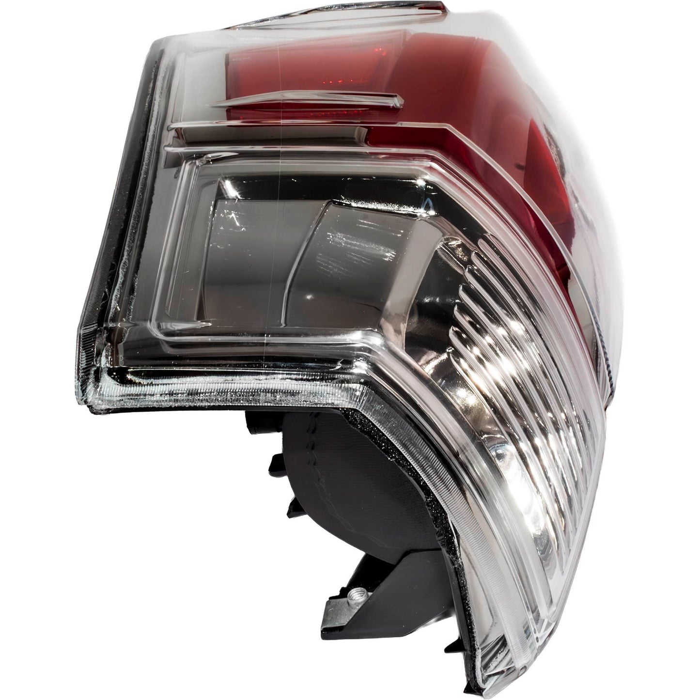 Brock Aftermarket Replacement Driver Left Combination Tail Light Assembly Without Black Bezel Compatible With 2016-2019 Toyota Tacoma Limited