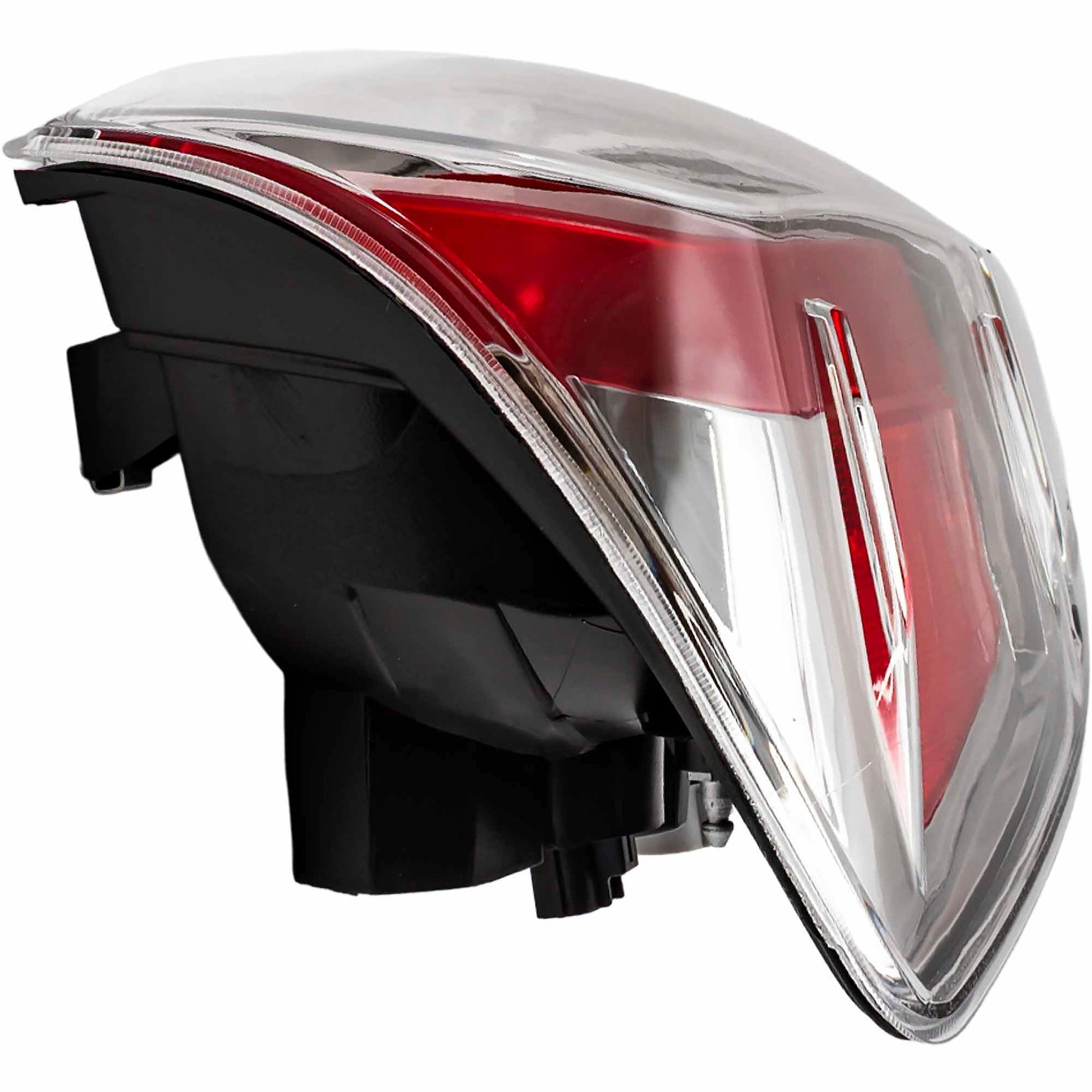 Brock Aftermarket Replacement Driver Left Combination Tail Light Assembly Without Black Bezel Compatible With 2016-2019 Toyota Tacoma Limited