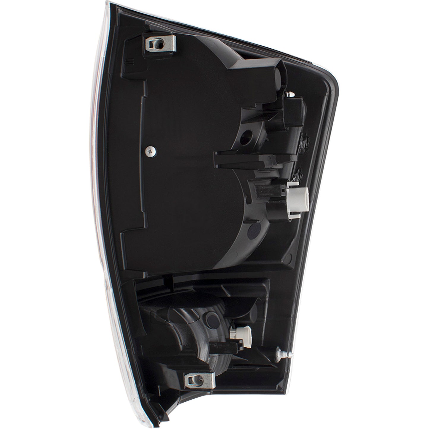 Brock Aftermarket Replacement Driver Left Combination Tail Light Assembly Without Black Bezel Compatible With 2016-2019 Toyota Tacoma Limited