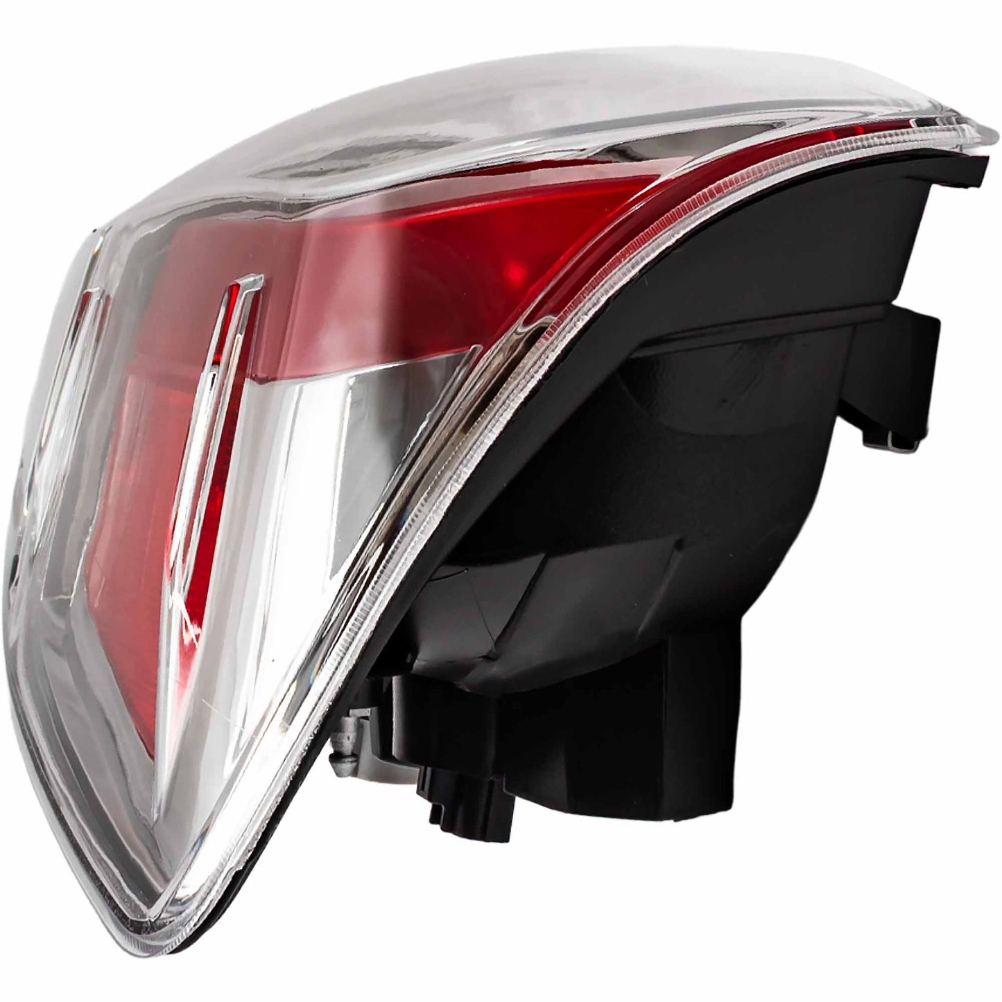 Brock Aftermarket Replacement Passenger Right Combination Tail Light Assembly Without Black Bezel Compatible With 2016-2019 Toyota Tacoma Limited