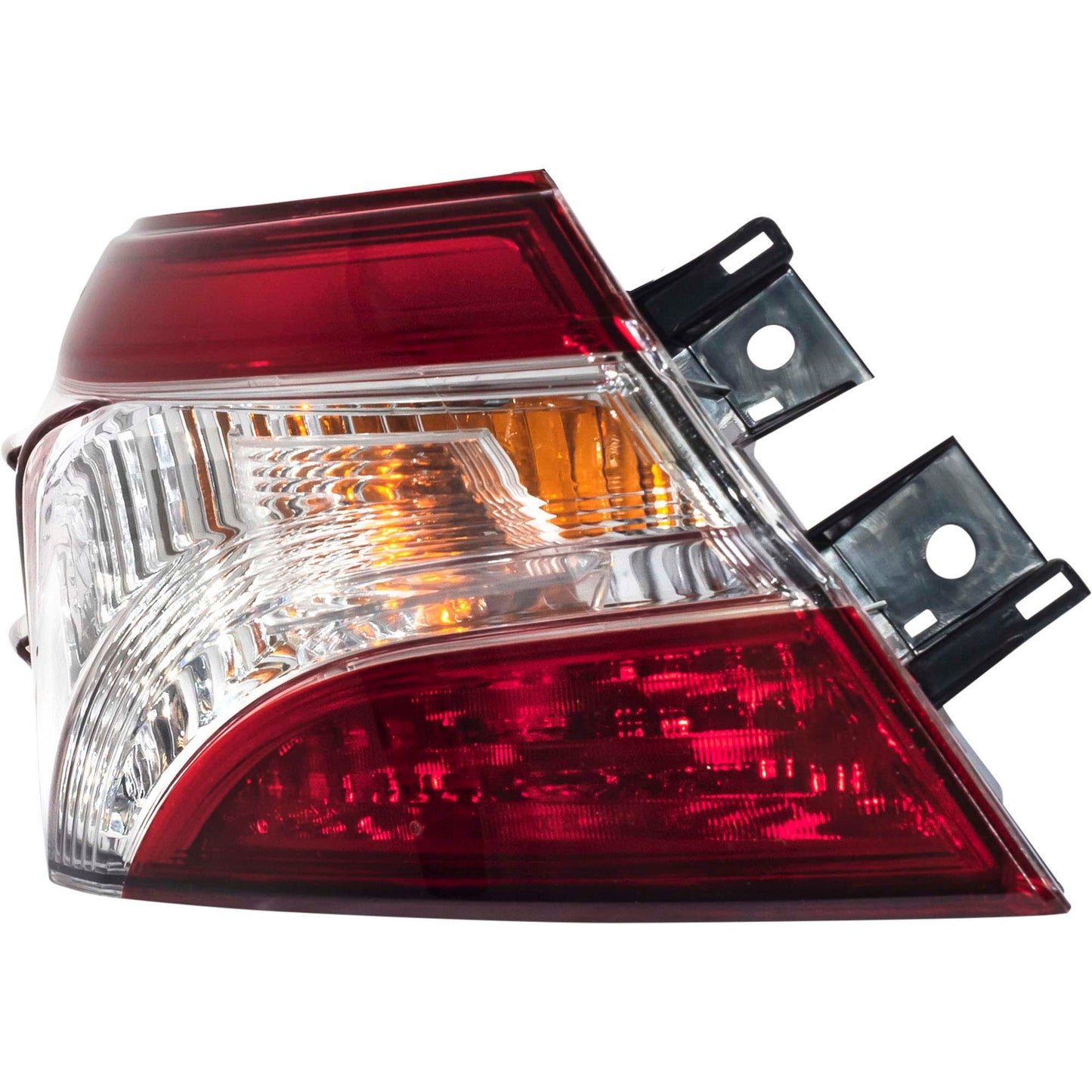 Brock Driver Left CAPA Certified Tail Light Assembly Body Mounted Compatible With North American Built 2018-2020 Toyota Camry 6222-0085L-CAPA