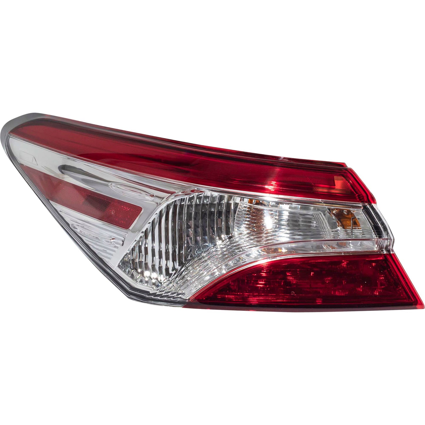 Brock Driver Left CAPA Certified Tail Light Assembly Body Mounted Compatible With North American Built 2018-2020 Toyota Camry 6222-0085L-CAPA