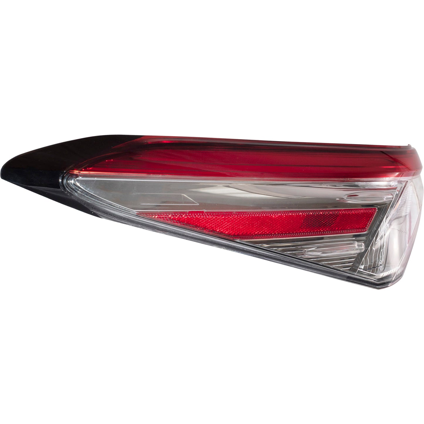 Brock Driver Left CAPA Certified Tail Light Assembly Body Mounted Compatible With North American Built 2018-2020 Toyota Camry 6222-0085L-CAPA
