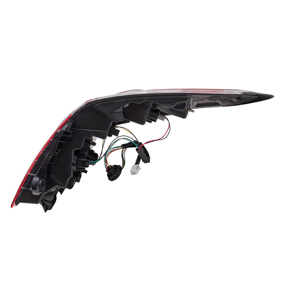 Tail Light for 2018-2020 Camry SE Quarter Mount NA Built 18-19 Hybrid SE 8156006840 Set TO2804135