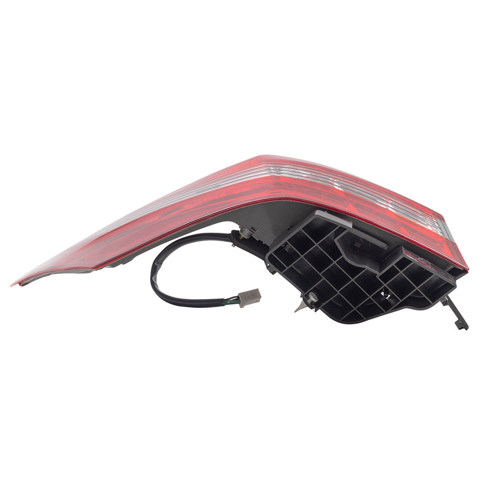 Tail Light for 2016-2018 Avalon Quarter Mounted 16-18 Hybrid 8156007081 Left TO2804129