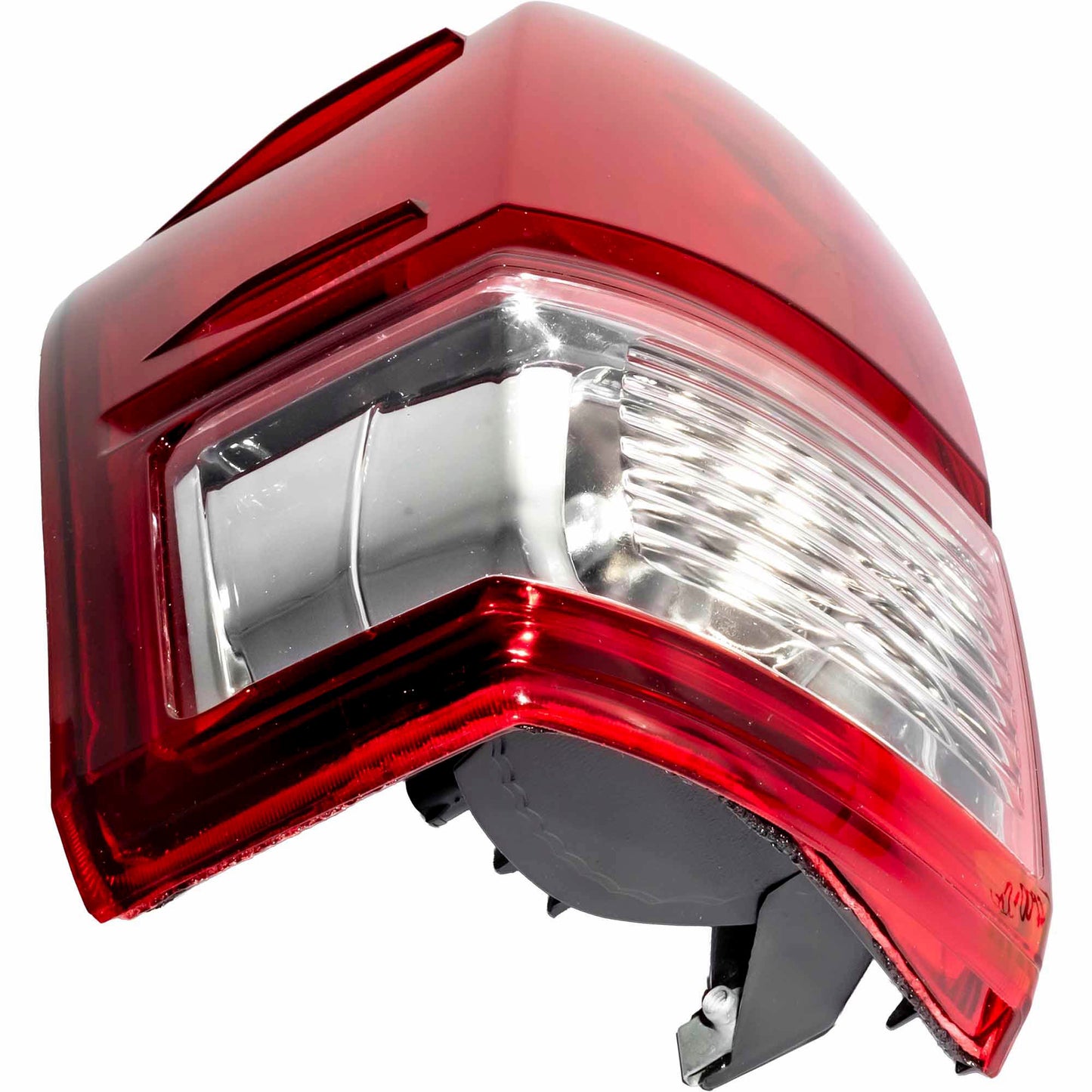 Brock Aftermarket Replacement Driver Left Combination Tail Light Assembly Without Black Bezel Compatible With 2016-2017 Toyota Tacoma SR/SR5