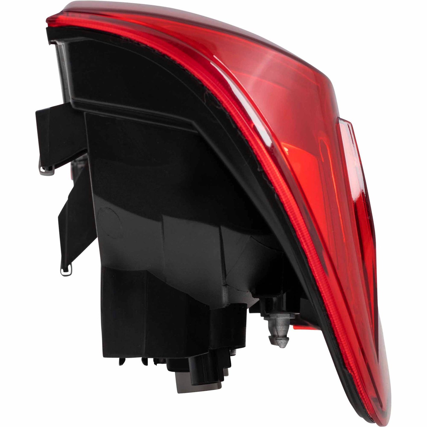Brock Aftermarket Replacement Driver Left Combination Tail Light Assembly Without Black Bezel Compatible With 2016-2017 Toyota Tacoma SR/SR5