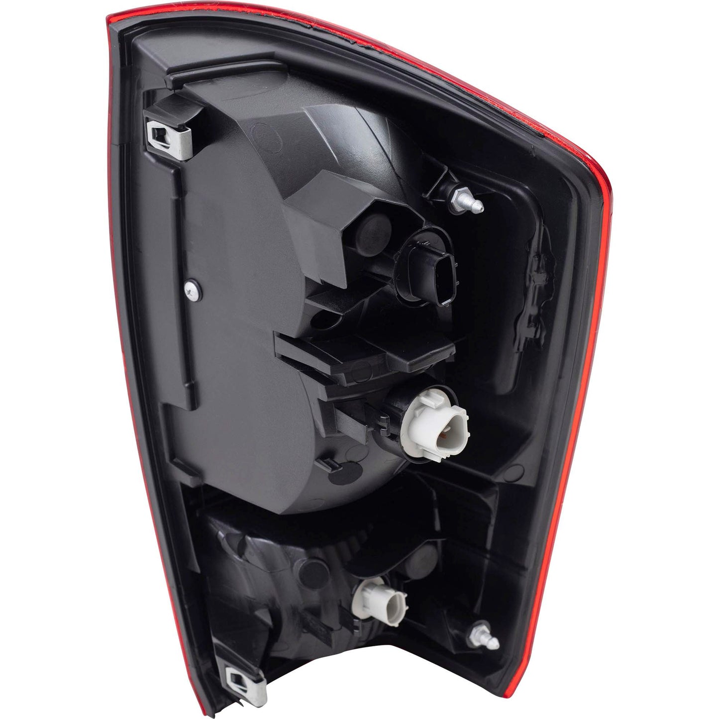 Brock Aftermarket Replacement Driver Left Combination Tail Light Assembly Without Black Bezel Compatible With 2016-2017 Toyota Tacoma SR/SR5