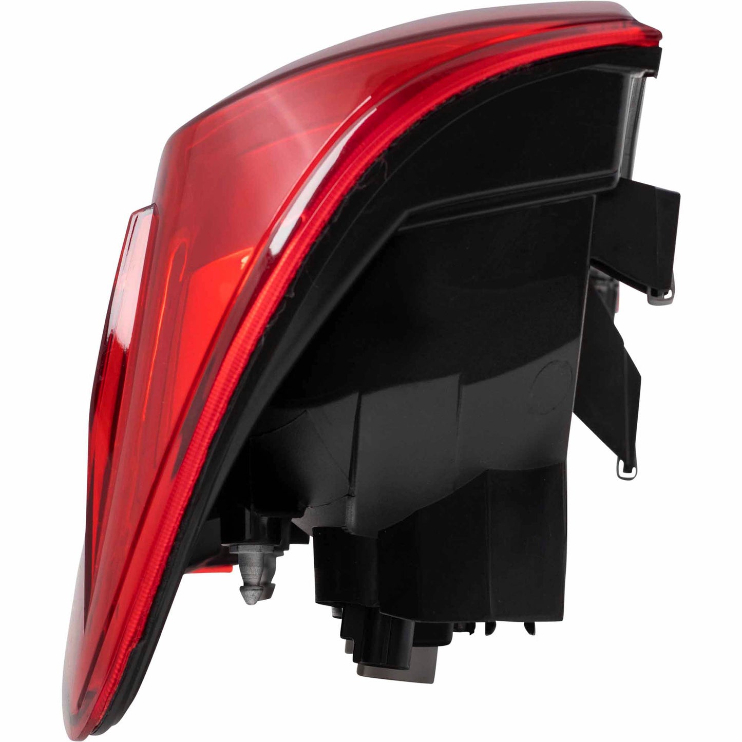 Brock Aftermarket Replacement Driver Left Passenger Right Combination Tail Light Assembly Without Black Bezel Set Compatible With 2016-2017 Toyota Tacoma SR/SR5