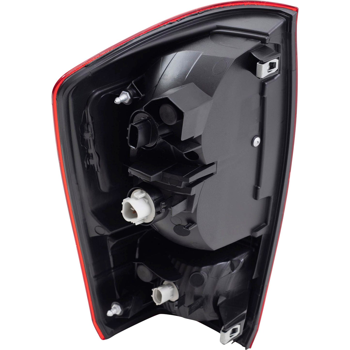 Brock Aftermarket Replacement Driver Left Passenger Right Combination Tail Light Assembly Without Black Bezel Set Compatible With 2016-2017 Toyota Tacoma SR/SR5