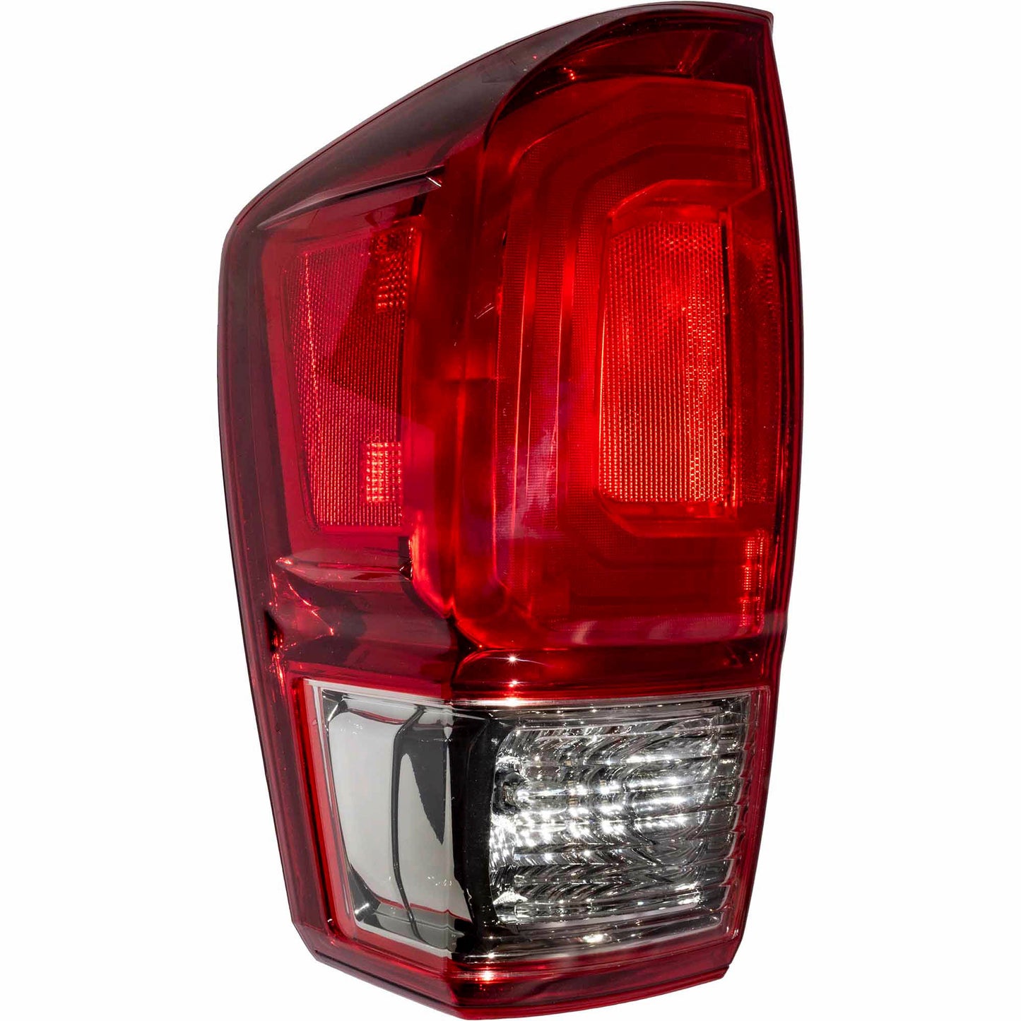 Brock Aftermarket Replacement Driver Left Combination Tail Light Assembly Without Black Bezel Compatible With 2016-2017 Toyota Tacoma TRD