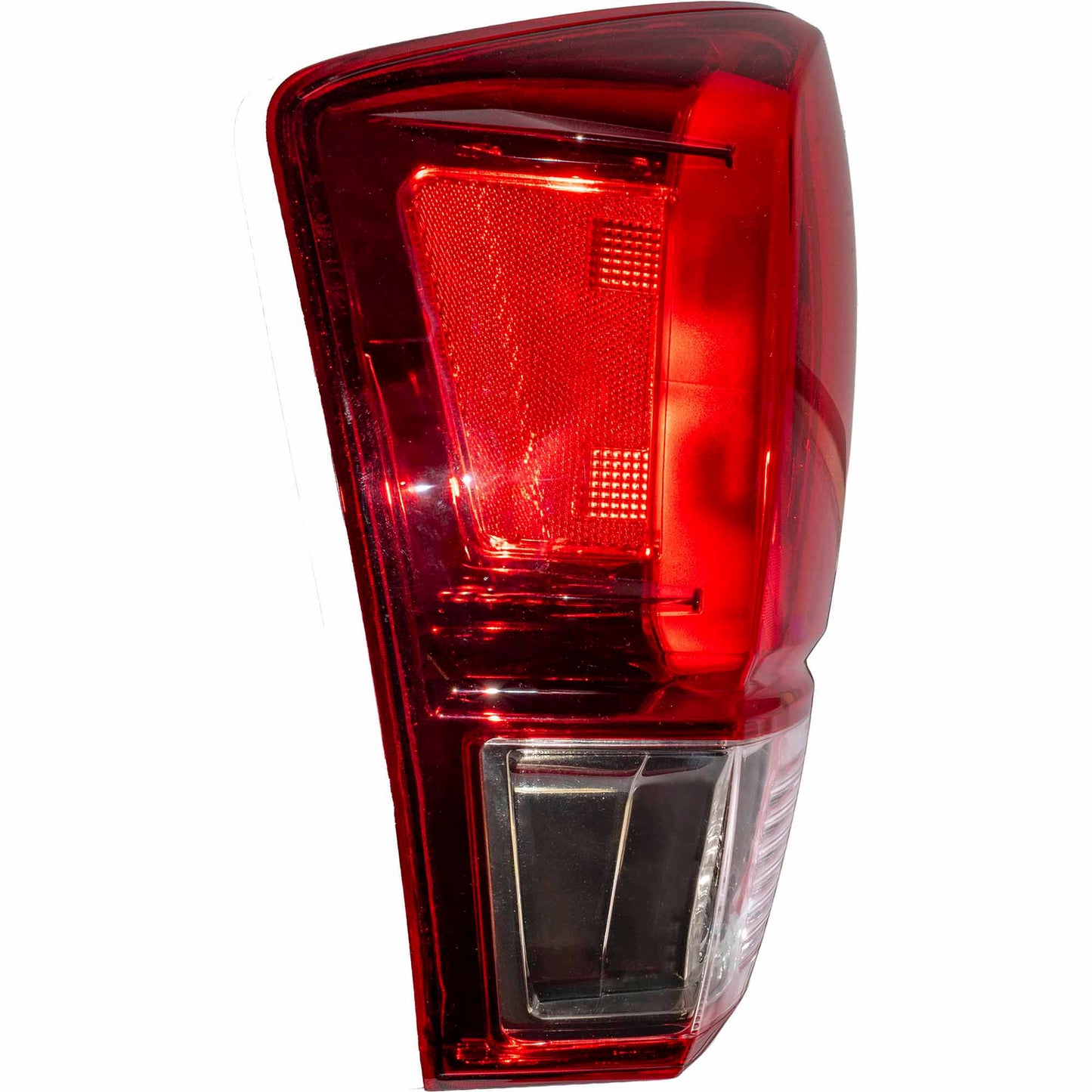 Brock Aftermarket Replacement Driver Left Combination Tail Light Assembly Without Black Bezel Compatible With 2016-2017 Toyota Tacoma TRD