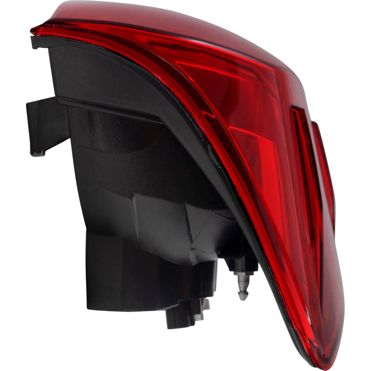 Brock Aftermarket Replacement Driver Left Combination Tail Light Assembly Without Black Bezel Compatible With 2016-2017 Toyota Tacoma TRD