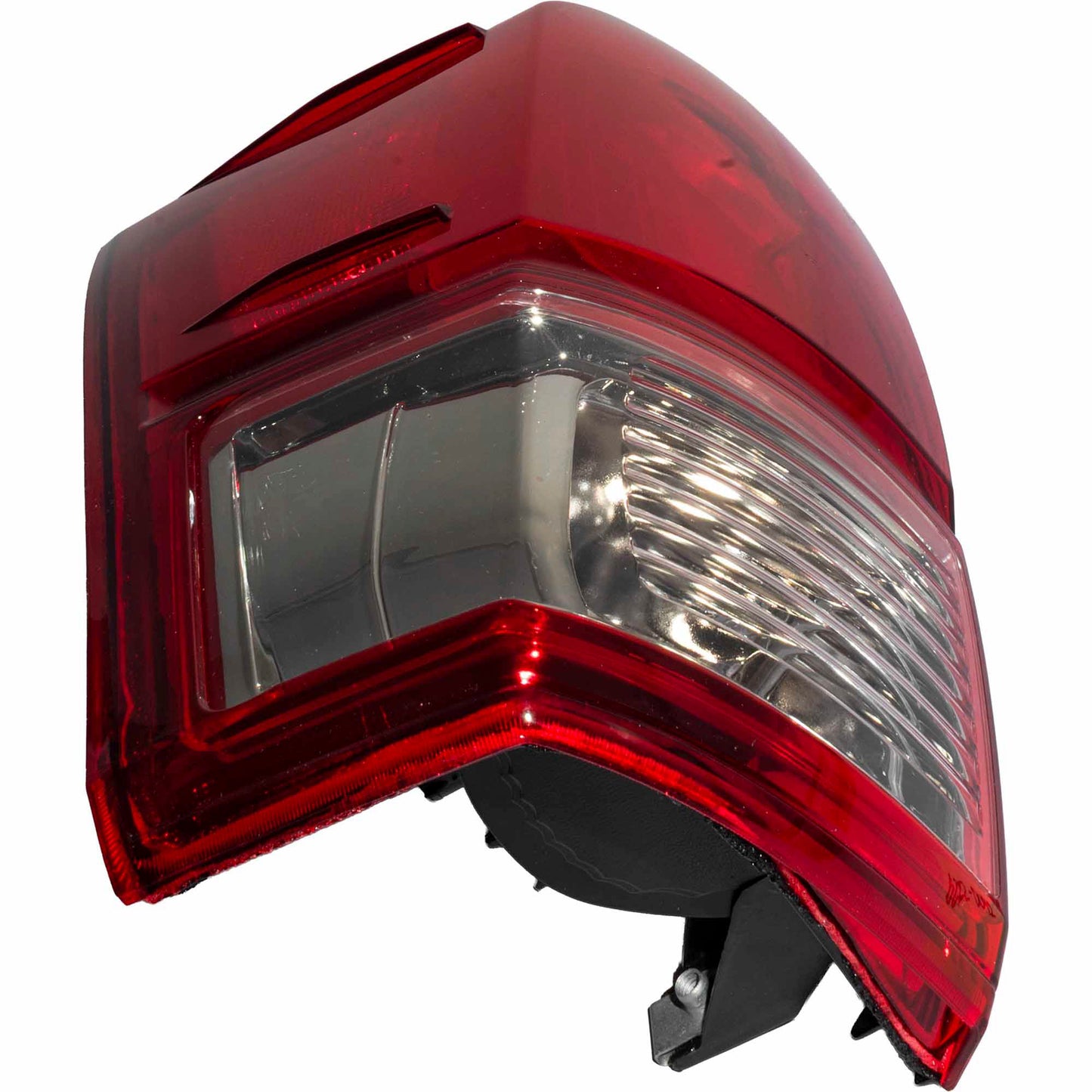 Brock Aftermarket Replacement Driver Left Combination Tail Light Assembly Without Black Bezel Compatible With 2016-2017 Toyota Tacoma TRD