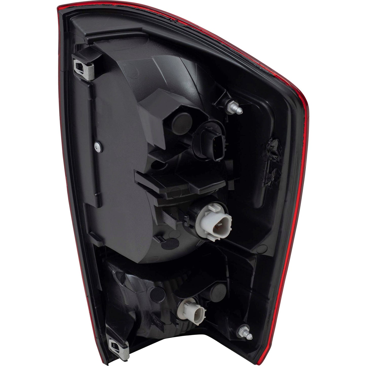 Brock Aftermarket Replacement Driver Left Combination Tail Light Assembly Without Black Bezel Compatible With 2016-2017 Toyota Tacoma TRD