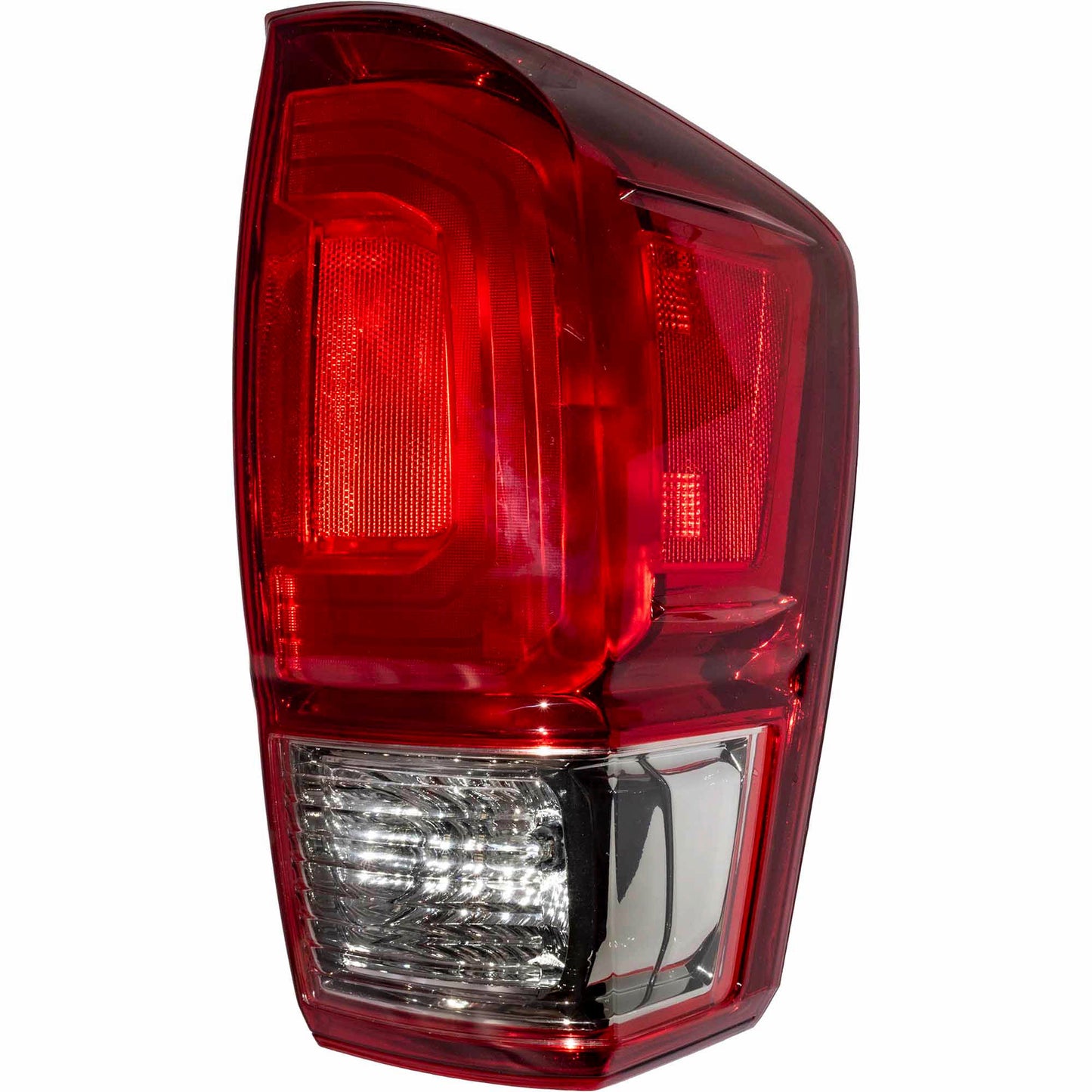 Brock Aftermarket Replacement Driver Left Passenger Right Combination Tail Light Assembly Without Black Bezel Set Compatible With 2016-2017 Toyota Tacoma TRD