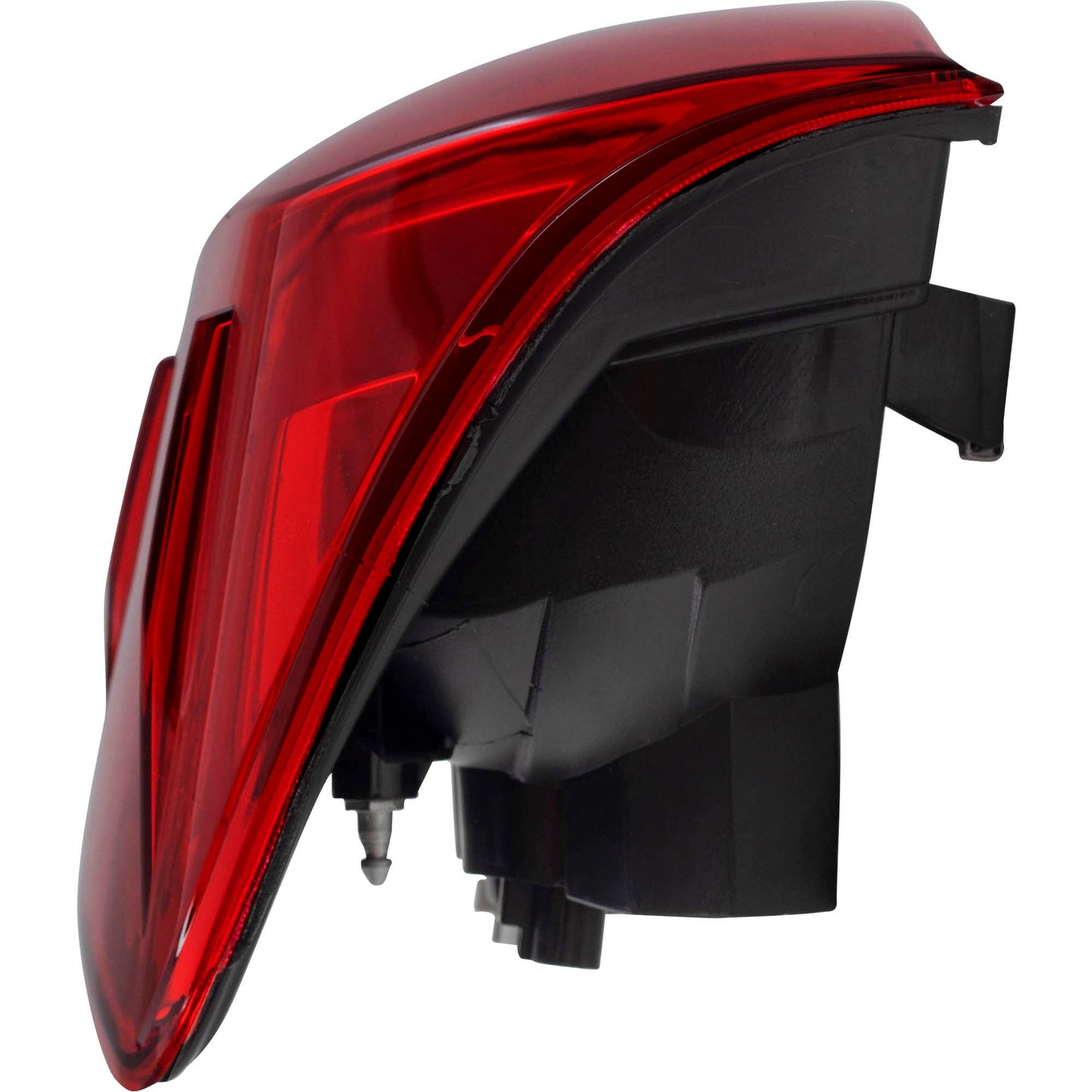Brock Aftermarket Replacement Driver Left Passenger Right Combination Tail Light Assembly Without Black Bezel Set Compatible With 2016-2017 Toyota Tacoma TRD