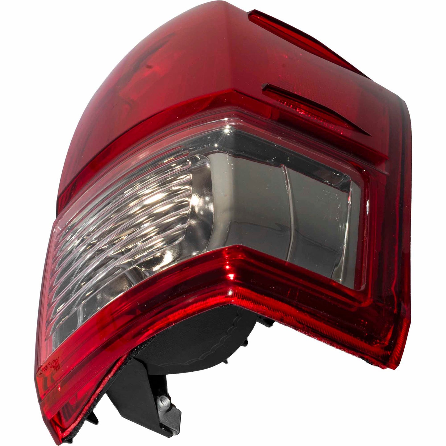 Brock Aftermarket Replacement Driver Left Passenger Right Combination Tail Light Assembly Without Black Bezel Set Compatible With 2016-2017 Toyota Tacoma TRD