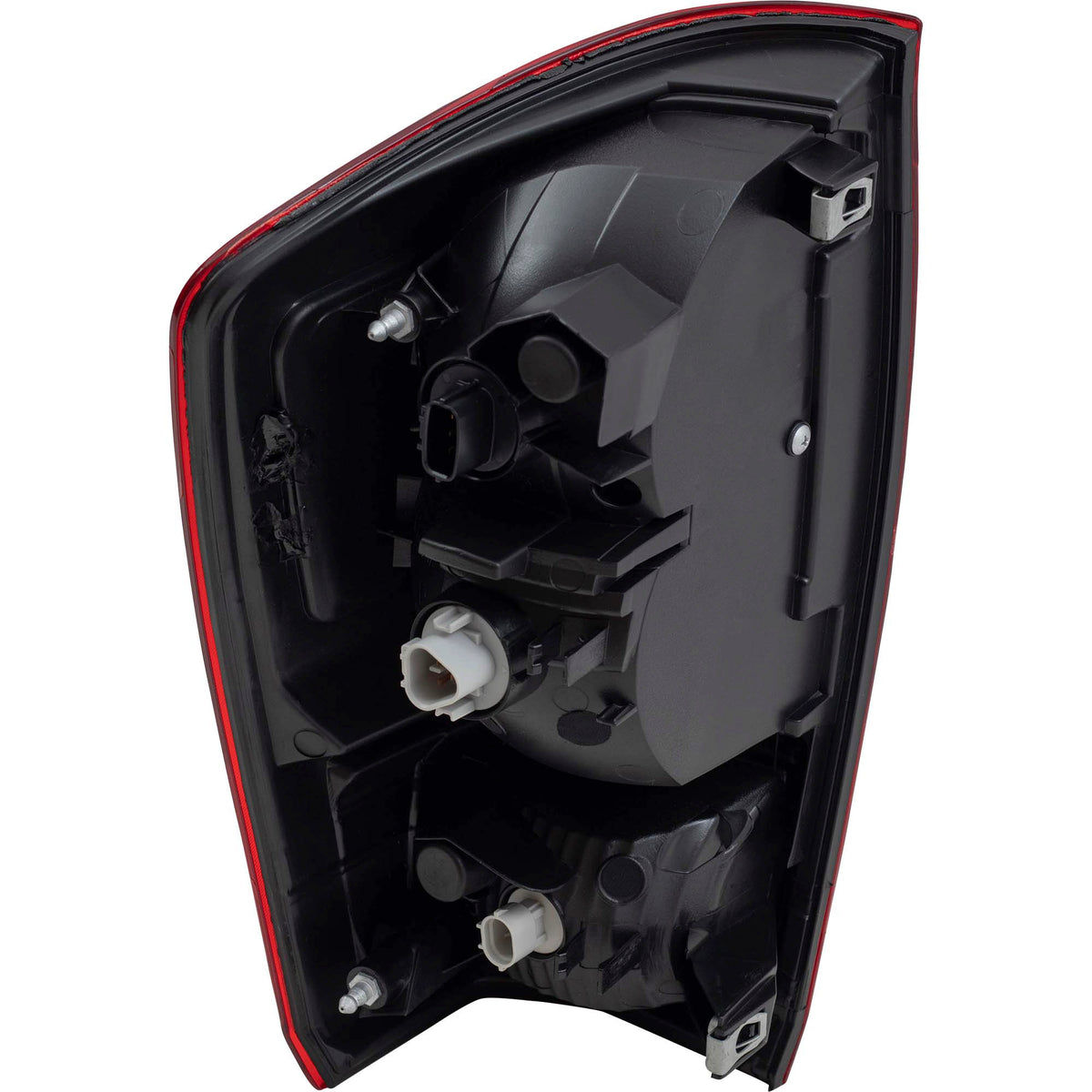 Tail Light for 2016-2019 Tacoma TRD Red Bezel-Smoked Back-Up Light Lens 8156004180 Set TO2800198