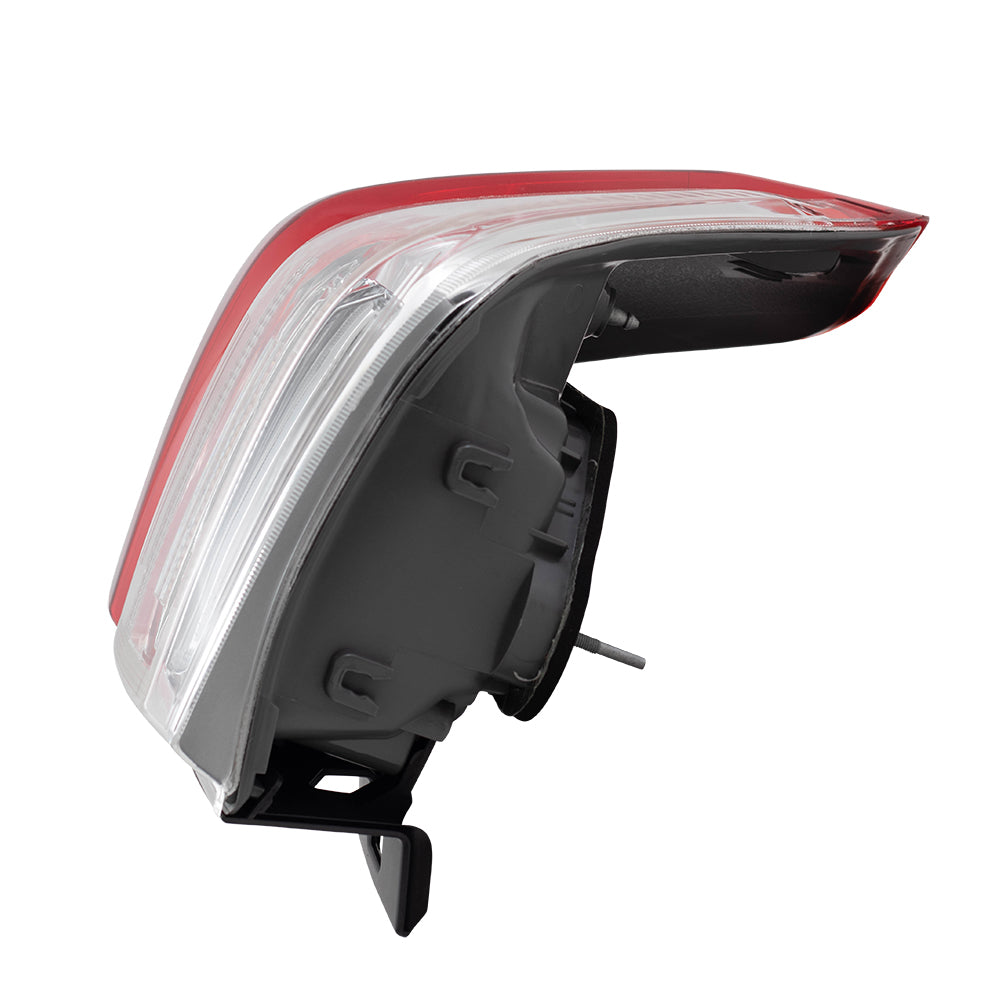 Tail Light for 2010-2013 4Runner Chrome Bezel 8156135360 Set TO2818147