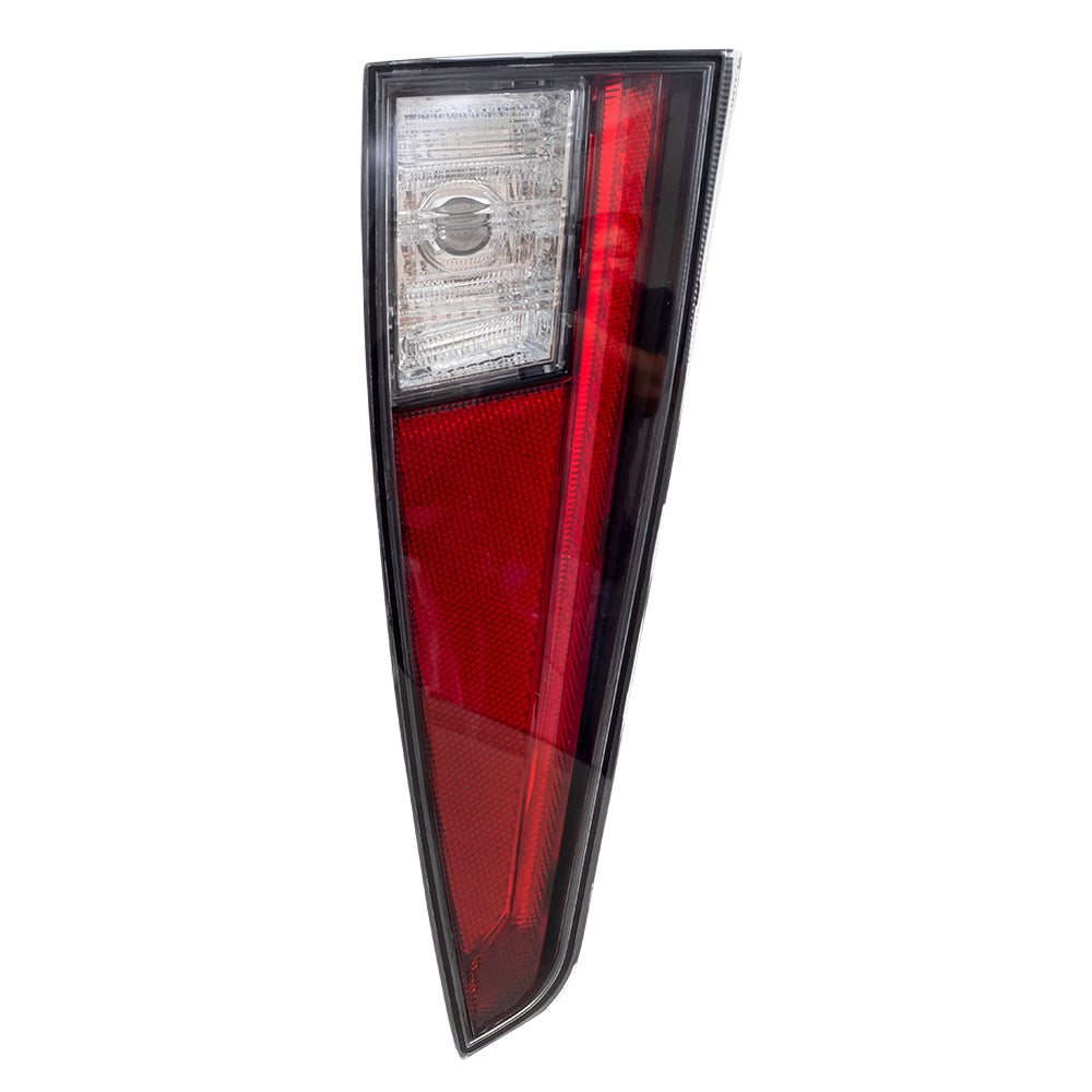 Brock Replacement Driver Tail Light Bumper Mounted Compatible with 2016-2018 Prius