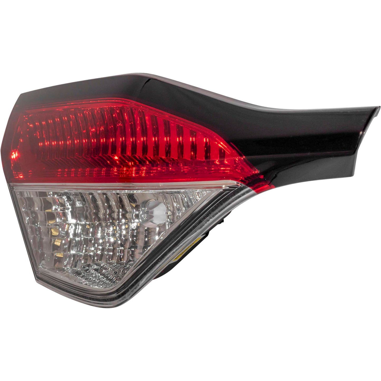 Brock Driver Side Left CAPA Certified Combination Tail Light Assembly Lid Mounted Compatible With 2020-2022 Toyota Corolla Sedan L/LE/SE Japan Built 2020-2022 Toyota Corolla Hybrid 6222-0097L-CAPA