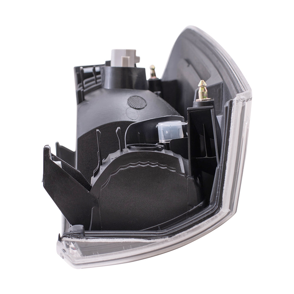 Tail Light for 2016-2019 Tacoma TRD Black Bezel-Smoked Back-Up Light 8156004200 Left TO2800201